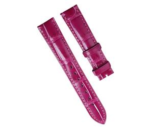 17mm Courroies en Cuir Authentique Souples Vintage Bracelet de Remplacement Accessoires de réparation pour LONGINES CHOPARD Omega