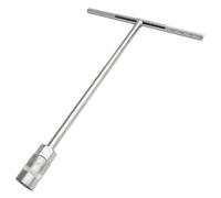 17mm Télectricité En T-Socle, Tamis Hexagonale À Spinner De Noix, Clé En Forme De Forme De Forme, Ensemble De Clés En Forme De T, Incliné Ou Outil De Clés Hexagonal Hexagonal Ou Outil