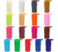 17PCS Cricut Pen Adapter Set Adaptateur de stylo pour Cricut Maker/Maker 3/Explore Air/Air 2/Air 3 Porte-stylos compatibles avec