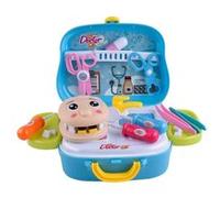 17Pcs Médical Kit Docteur Infirmière Dentiste Pretend Rôles Ensemble de Jeu Jouets Kids Game Gift Gjj219 G