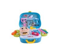 17Pcs Médical Kit Docteur Infirmière Dentiste Pretend Rôles Ensemble de Jeu Jouets Kids Game Gift Gjj219