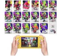 Autre accessoire gaming GENERIQUE 17PCS Mini Cartes Amiibo NFC pour Splatoon 1-3 Universel Nintendo Switch FONGWAN avec Switch Lite & Wii U