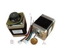 17PM-F438CG07CN Hybrid Stepper electronic starter Nema17 42MM Stepping electronic starter DC 2.2V 2A 2-phase 4-wire High Torque 0.5N.m ICXLPMC(Model A)