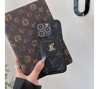 (17Promax, Black Big Flower) Suitable for iPhone series, this retro card holder case is a luxury and trendy protective cover for your iPhone.