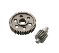 17T 49T Final Drive Gear Set Compatible avec 50cc 4T comme Sento Filly DJ S Vitality Agility 50 Super 8 Personnes S