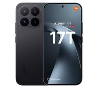Smartphone XIAOMI 17T concu avec Leica 256Go Noir