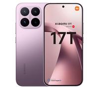 Xiaomi 17T 6,59" 5G Double nano SIM 256 Go Violet conçu avec Leica