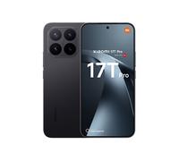 17T Pro 6,83" 5G Double nano SIM 512 Go Noir conçu avec Leica