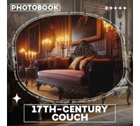 17th-Century Couch Photo Book: Elegant Couch Designs From The 1600s Captured In Stunning Images