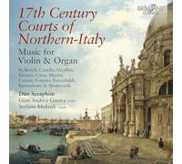Duo Seraphim – Cours du nord de l'Italie XVIIe siècle – Musique pour violon et orgue – CD – Edel