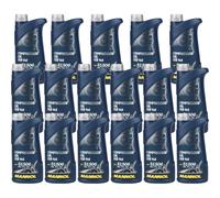 17x1 Litres Original MANNOL Huile De Compresseur ISO 46