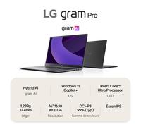 LG gram Pro 17Z90TR-E.AD8BF -