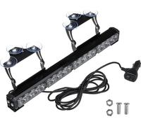 18" 16 ambre LED toit de voiture Pare-brise Urgence Danger Avertissement Flash Strobe Lumières