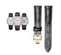 18 19 20 21 22mm Bracelet en cuir de veau véritable pour Master L2 L3 L4 L2.628 L2.673 Bracelet de montre en cuir Kohude, 20mm