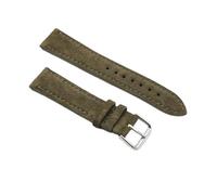 18/19/20/22 / 24 mm Sangle en daim adapté à la peau avec barre de printemps à libération rapide