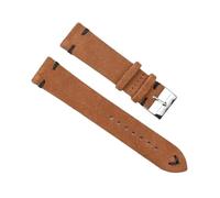 18/19/20/22 / 24 mm Sangle en daim adapté à la peau avec barre de printemps à libération rapide