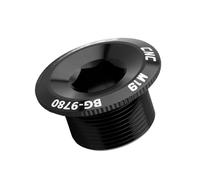 18/19/20 mm Couvre-manivelle de vélo Vis de manivelle Vis de manivelle Vélos Bras de manivelle Alliage d'aluminium Couvercles de pédalier Alliage d'aluminium Vélos Capuchons de vis de manivelle Pièce