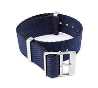 18/20/22/24 mm ajustement pour l'OTAN pour la sangle de nylon en nylon tissée zoulou Full of stars