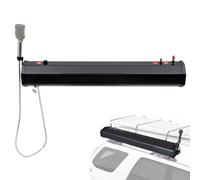 18/20/30L Réservoir D'Eau Portable Pour Galerie - Douche Pressurisée À Énergie Solaire Pour Overlanding, Lavage D'Animaux, Nettoyage D'Équipement & Stockage D'Eau Pour Véhicule,7.9Gal/30L