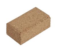 Wolfcraft Cale de ponçage à main 2896000 en liège L123 x L67 x H45 mm