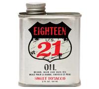 18.21 Man Made Beard Oil 60ml Sweet Tobacco