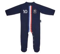 18-24 Mois - Grenouillère Bébé Garçon Fff - Collection Officielle Equipe De France De Football Multicolore
