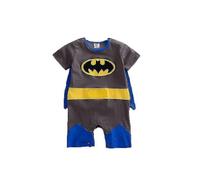 (18-24 Months,Batman)3-24 Months Baby Superhero Romper Short/long Sleeve Jumpsuit Costume-i