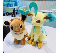 18-28 cm Pokemon Peluche jouet Leafeon Espeon Eevee Charmander écureuil Torchic Piplup Anime Figure Peluche jouets Slowpoke