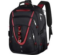 18.4 Inch Laptops Backpack, 55-60L Extra Large Travel Laptop Backpack with USB Charging Port, TSA Friendly Flight Approved and RFID Anti-Theft Pocket, Water Resistant Suiltable for Large Gaming Laptop