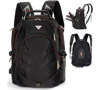 18,4 Pouces Laptop Backpack Fits Up To 18 Pouces Gaming Laptops For Dell, Asus, Msi,Hp (Noir)