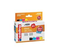 18-420 pack cartouches dencre compatible epson t1811 t1812 t1813 t1814 cyan magenta jaune noir