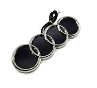 18 * 5.8cm Audi LED emblème coffre lumière ABT 5D léger autocollant coffre arrière de voiture