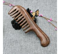18,5 cm Salon taille parfum maison bois de santal naturel peigne massage outil de cheveux