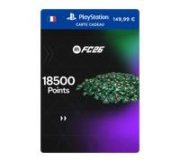 18.500 points EA FC 26 (Carte cadeau PSN)
