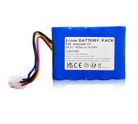 18,5V 4,0Ah Batterie pour Gardena Sileno R100Li, R130Li, R160Li, Compatible avec Husqvarna Automower (2015-2018) 310, 315, 584 85 28-02, Remplacement Batterie Robot Tondeuse pour 5848228-01, etc