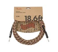18.6' Festival Instrument Cable Pure Hemp Rainbow Câbles jack / instrument