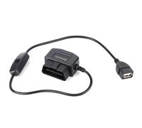 18,7 pouces OBD2 câble de charge USB 16 broches connecteur chargeur pour voiture GPS DVR caméra