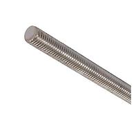 18-8 en acier inoxydable Entièrement Tige filetée, 1/10,2 cm -20 Filetage Taille, 61 cm de long, la main droite Threads
