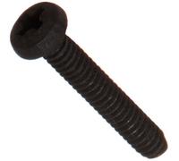 18-8 en acier inoxydable Poêle Tête machine à vis, finition Noir Oxyde, conforme à la American Society of Mechanical Engineers B18.6.3, # 0 Phillips Drive, # 0-80 Taille du filetage, 11/81,3 cm, Long, Entièrement filetée, importé (lot de 50)