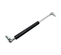 18×8 Rod Gas Spring Folding Hinge - 130mm Stroke Distance, 50N-500N Lift Support for Cabinets and Beds(350-130-100n-a)