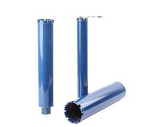 18-83mm 370mm Diamond Core Drill Bit Wall Concrete Perforator Masonry Drilling for Water Wet Marble Granite Wall Drilling Tools 1Pcs(40mmX370mm)