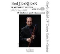 18 Advanced Etudes For Clarinet: Charles Neidich 21st Century Series (Book/Online Audio)
