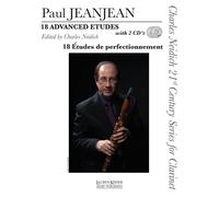 18 Advanced Etudes For Clarinet: Charles Neidich 21st Century Series (Book/Online Audio)