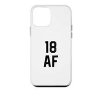 18 AF Funny 18th Birthday Gift Eighteen Essential Coque pour iPhone 12 Mini