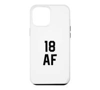 18 AF Funny 18th Birthday Gift Eighteen Essential Coque pour iPhone 12 Pro Max