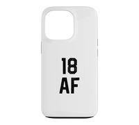 18 AF Funny 18th Birthday Gift Eighteen Essential Coque pour iPhone 13 Pro