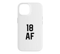 18 AF Funny 18th Birthday Gift Eighteen Essential Coque pour iPhone 14