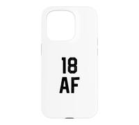 18 AF Funny 18th Birthday Gift Eighteen Essential Coque pour iPhone 15 Pro