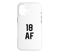 18 AF Funny 18th Birthday Gift Eighteen Essential Coque pour iPhone 16
