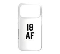 18 AF Funny 18th Birthday Gift Eighteen Essential Coque pour iPhone 17 Pro